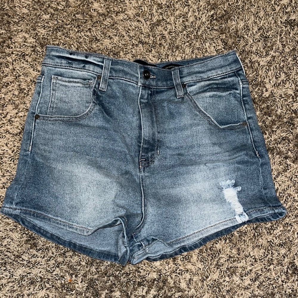 Kendall+Kylie Drifter High Rise Shorts